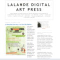 LALANDE DIGITAL ART PRESS - Article