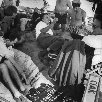 Life is a combination of magic and pasta - La Dolce Vita (Federico Fellini)