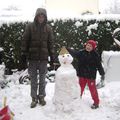 Bonhomme de neige à la marocaine