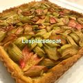 Tarte à la rhubarbe simplissime