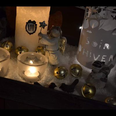 Petites lumières. ..