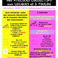 ÉCHO LECQUOIS 83 : PROGRAMME PROVISOIRE DES ATELIERS COLLECTIFS