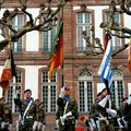 Strasbourg, le retour de la Task Force Lafayette VI et de l’Eurocorps