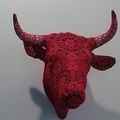 Le "taureau rouge" de l'ARCO