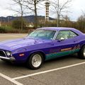 La Dodge challenger (Rencard du Burger King)