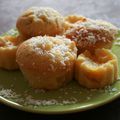 Bouchées façon muffins à l'ananas et au lait de coco