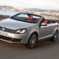 Nouveaux détails sur la Volkswagen Golf Cabriolet 2012 (communiqué de presse anglais)