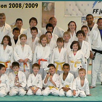 Photo du groupe 2008/2009