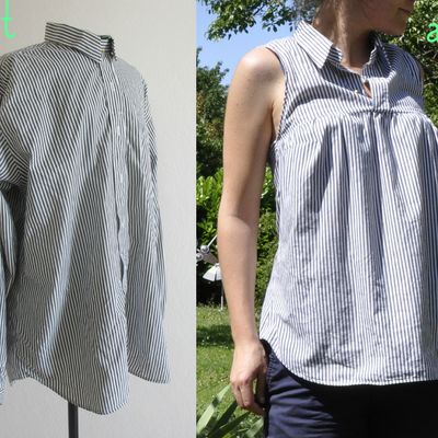 Une blouse pour deux 