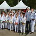 SPORT'OUVERTES 2014 - l'ES Beffroi Judo en démonstration