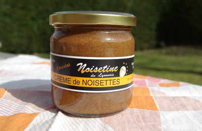 La Noisetine du Lyonnais (pâte à tartiner) ou le locavorisme gourmand