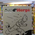 L'art d'Hergé, Pierre Sterckx, Gallimard/Moulinsart 25€