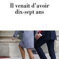 Il venait d'avoir dix-sept ans