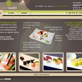 Création du site web Esprit Sushi à Ajaccio