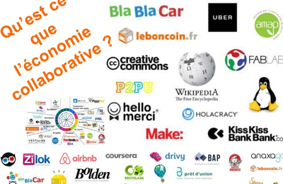 L'Economie Collaborative ?... Nouvelles manières de consommer, de partager ,de produire, de travailler