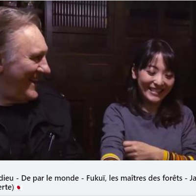 Pour l'anniversaire de Gérard Depardieu