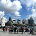LE MERLION, EMBLÈME DE SINGAPOUR