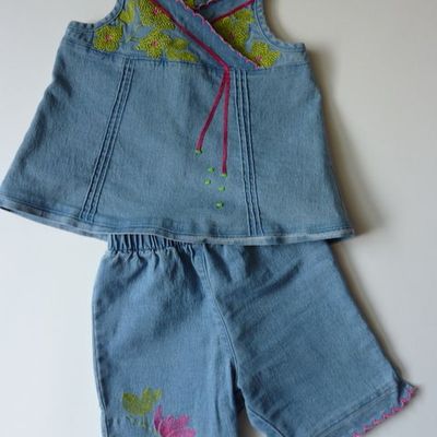 lot #115, ensemble jean Marèse 6 mois