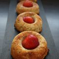 FINANCIERS Amandes Fraises Sans Gluten et Sans Lactose