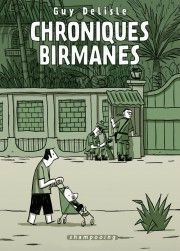 "Chroniques birmanes" de Guy Delisle chez Delcourt