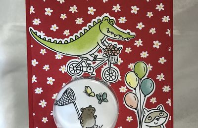 Carte Anniversaire gourmande