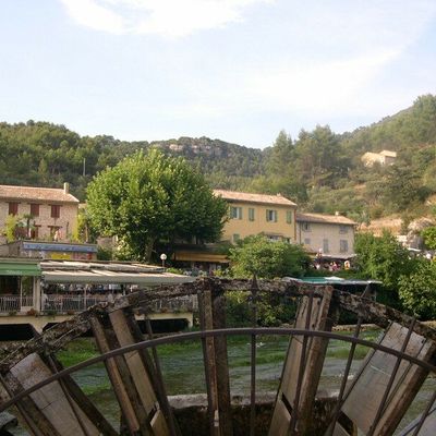 La Fontaine de Vaucluse - 12 août 2007