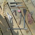 Mes outils de jardinage