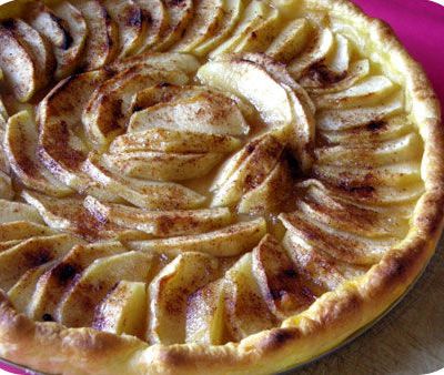 Tarte aux Pommes Simplissime