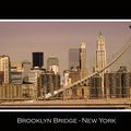 Photo de New York - Pont de Brooklyn