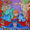 Affiche du Spectacle "Dipo s'en va en rêve" 1995
