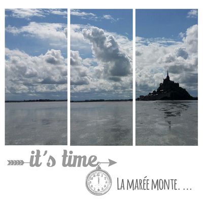 Traversée de la Baie du Mont-Saint-Michel