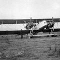 le cousin - Un mess pour les officiers à Angoulême - La classe 20 chez les Allemands - Bombardier Farman F50 -