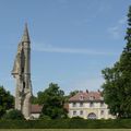 Les ruines de l'église