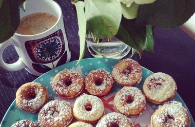 Mini donuts pour Mardi-gras