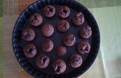 Recette Muffins au chocolat fondant