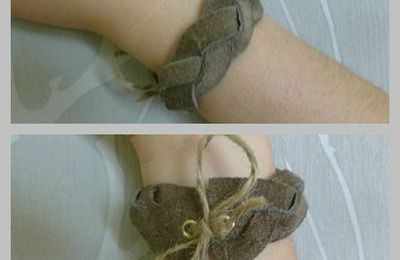 Bracelet de cuir