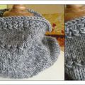 Textured {cowl} edit avec tuto