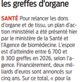 Dons d'organe