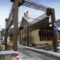 Le pont-levis de Saint-Chaffrey (Serre-Chevalier)