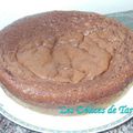 Gâteau fondant au chocolat noir de Tata Lucillia