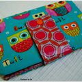 Trousse Valentin devenue petite trousse de couture !