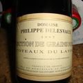 philippe Delesvaux 1997 coteaux du layon "sélection de grains nobles"