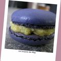 Macarons reglisse violette