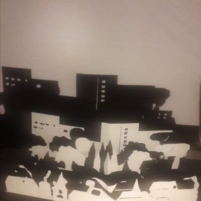 Théâtre d'ombres..