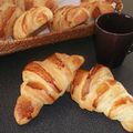 croissants pur beurre 100% fait maison