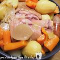 Jarret de porc et ses légumes (Cookeo)