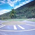 Rond-point à Bienne (Suisse)
