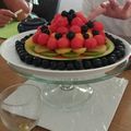 Gâteau de Fruits