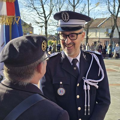 Tergnier : le commandant divisionnaire Olivier Da Silva officiellement installé à la tête du commissariat