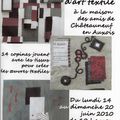 Exposition d'art textile